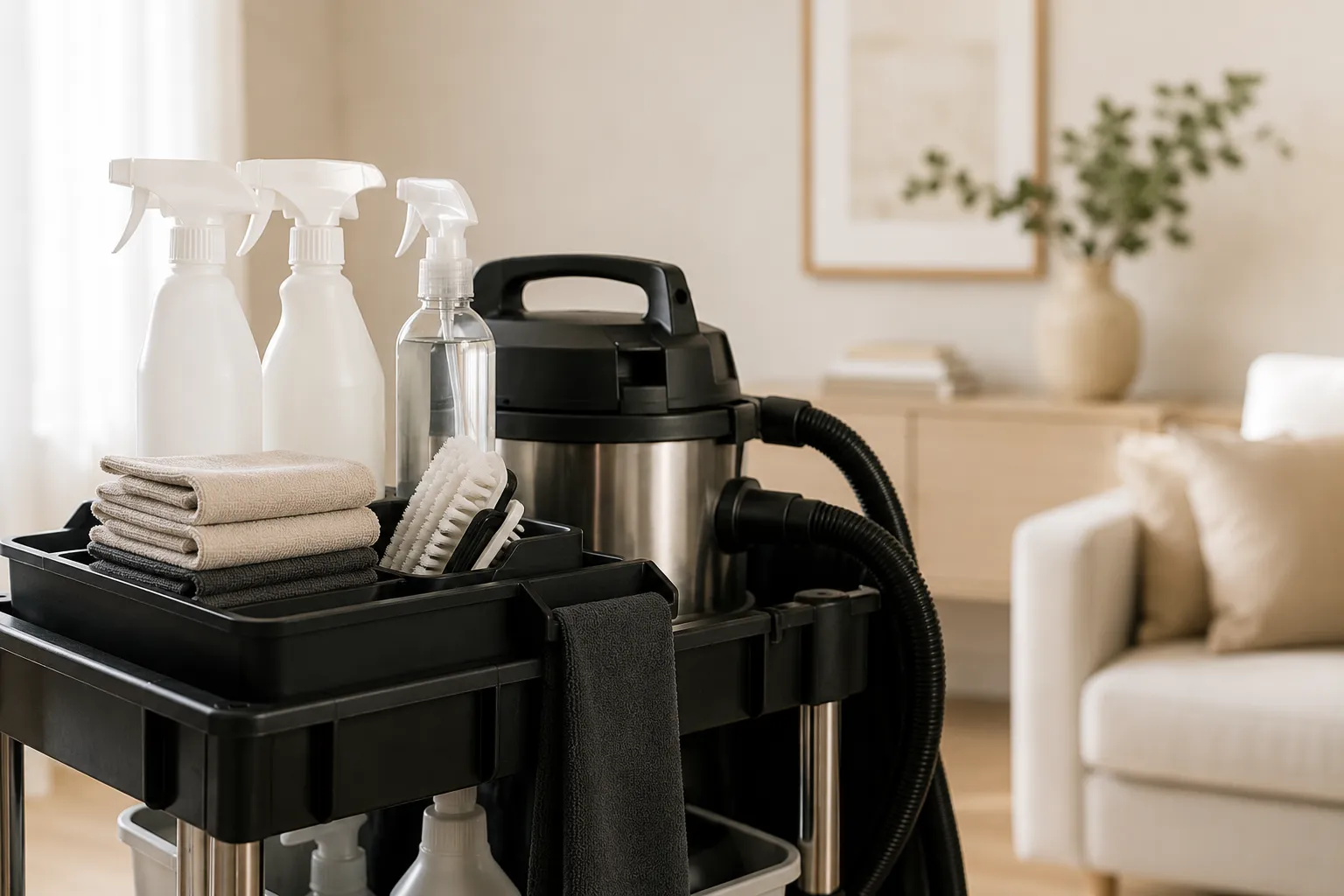 Productos y herramientas de limpieza de calidad